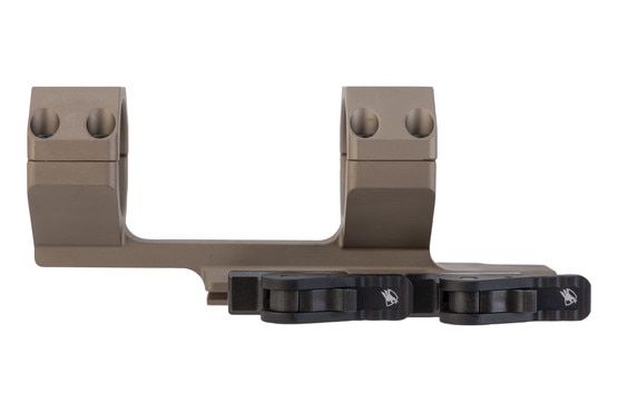 Delta C 20 MOA Mount for 34mm riflescopes with QD levers